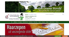 Desktop Screenshot of een-groenewereld.nl